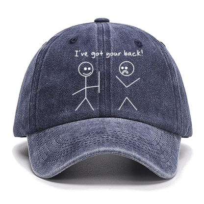 I Got Your Back Stick friendship novelty irony funny Cotton Hat