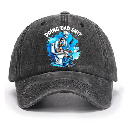 Doing Dad Shit Cotton Hat