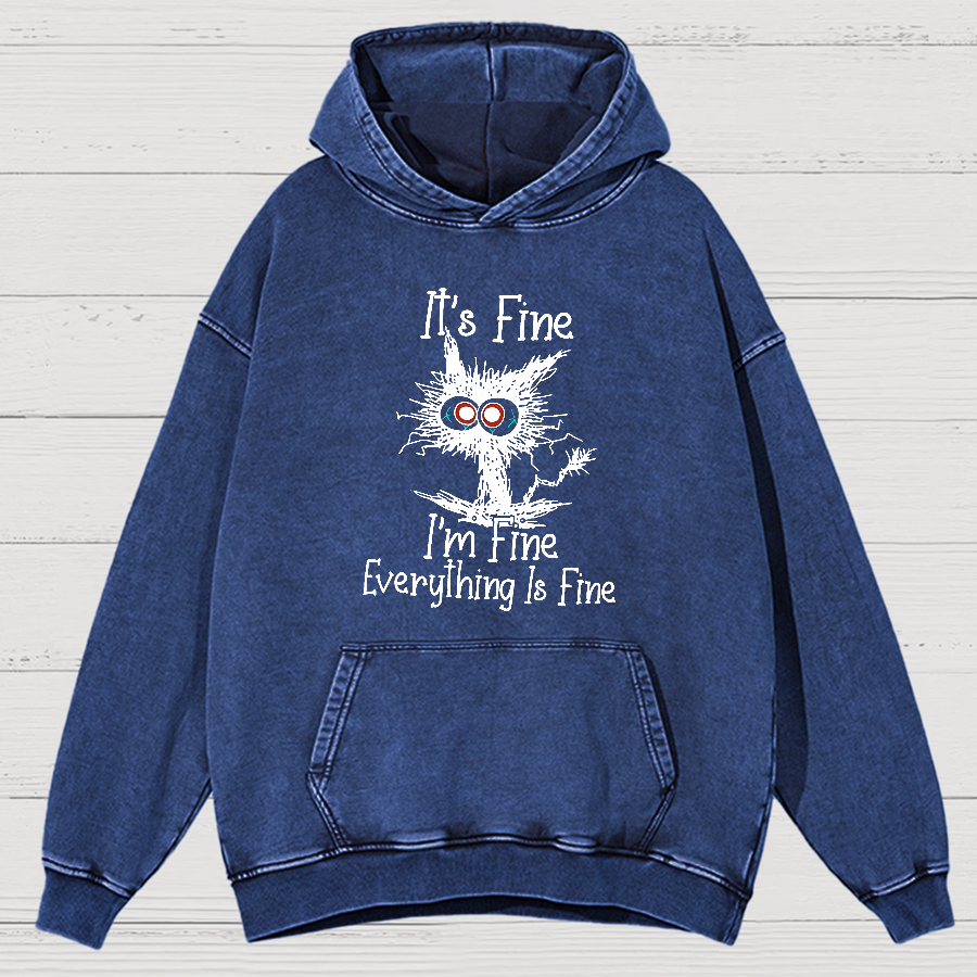 Hoth Ski Resort Vintage Distressed Hoodie