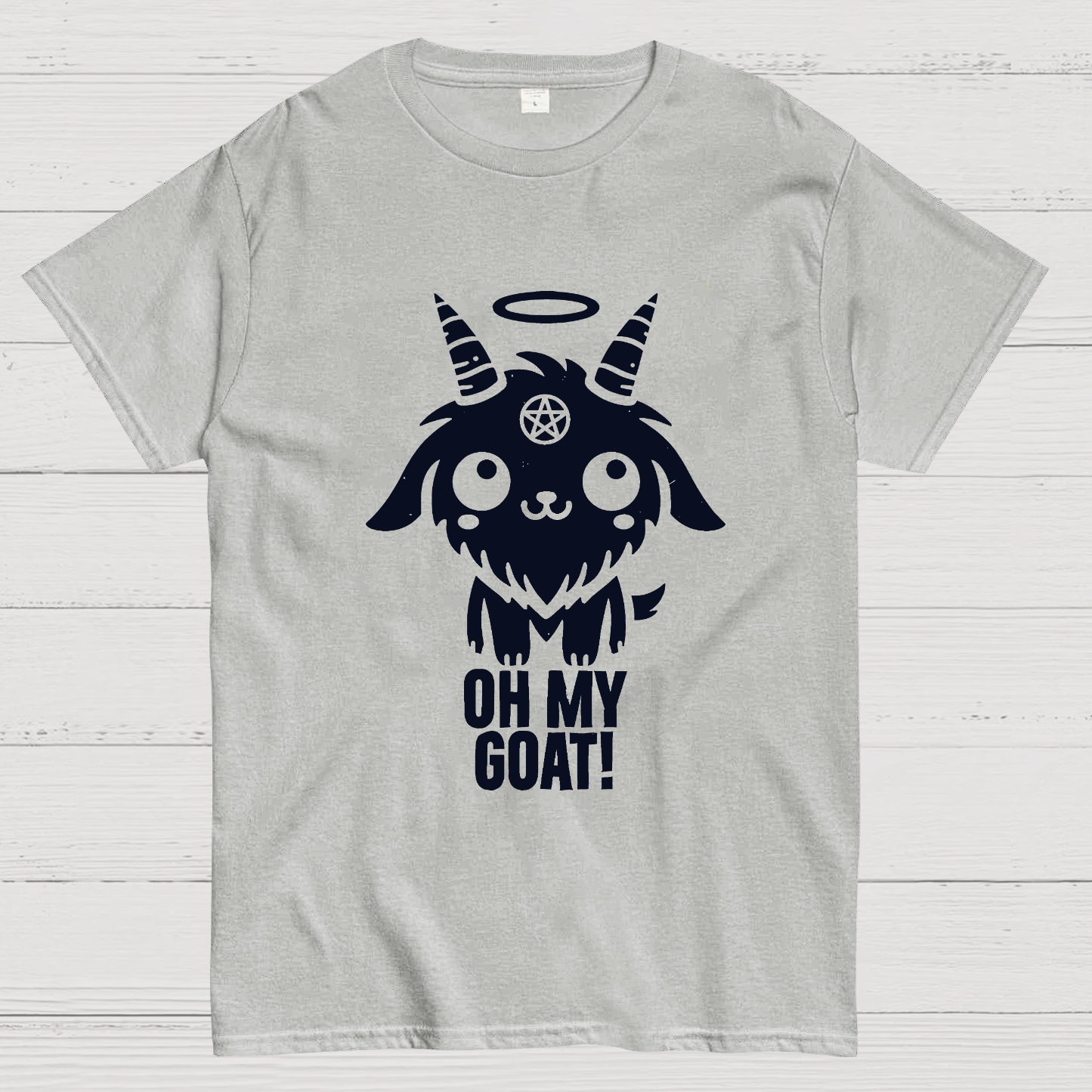 Oh My Goat Geek T-Shirt