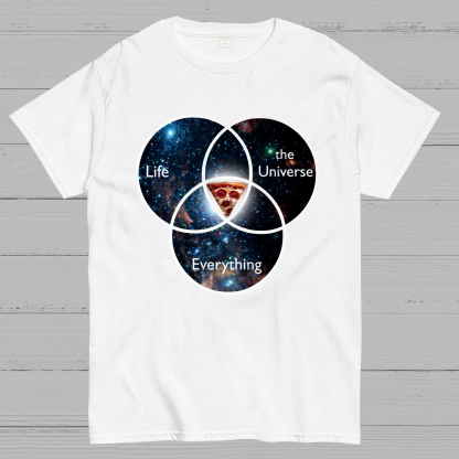 The meaning of life Geeky T-Shirt