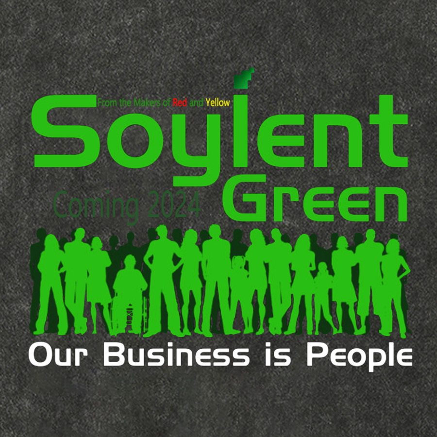 Soylent Green is People Cotton Hat