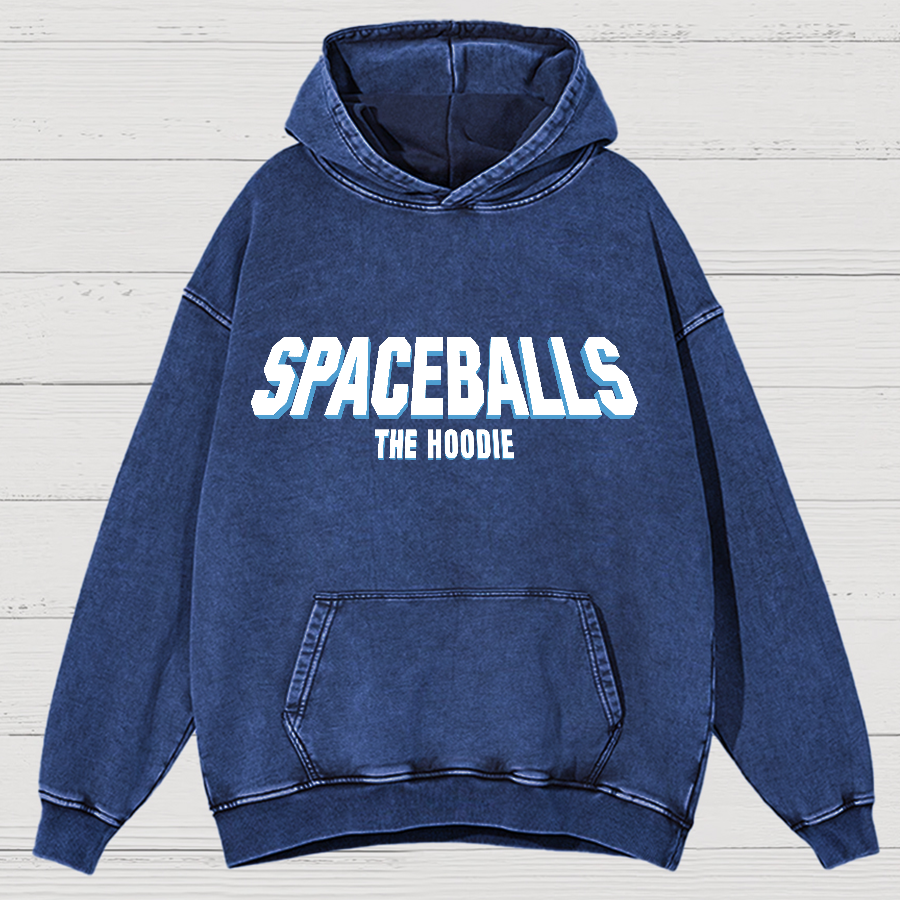 Spaceballs The Hoodie Vintage Distressed Hoodie