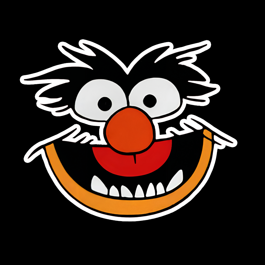 Popfunk Pop Culture Puppet Face Geek T-Shirt