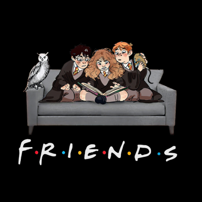 True friends Funny Nerdy T-Shirt