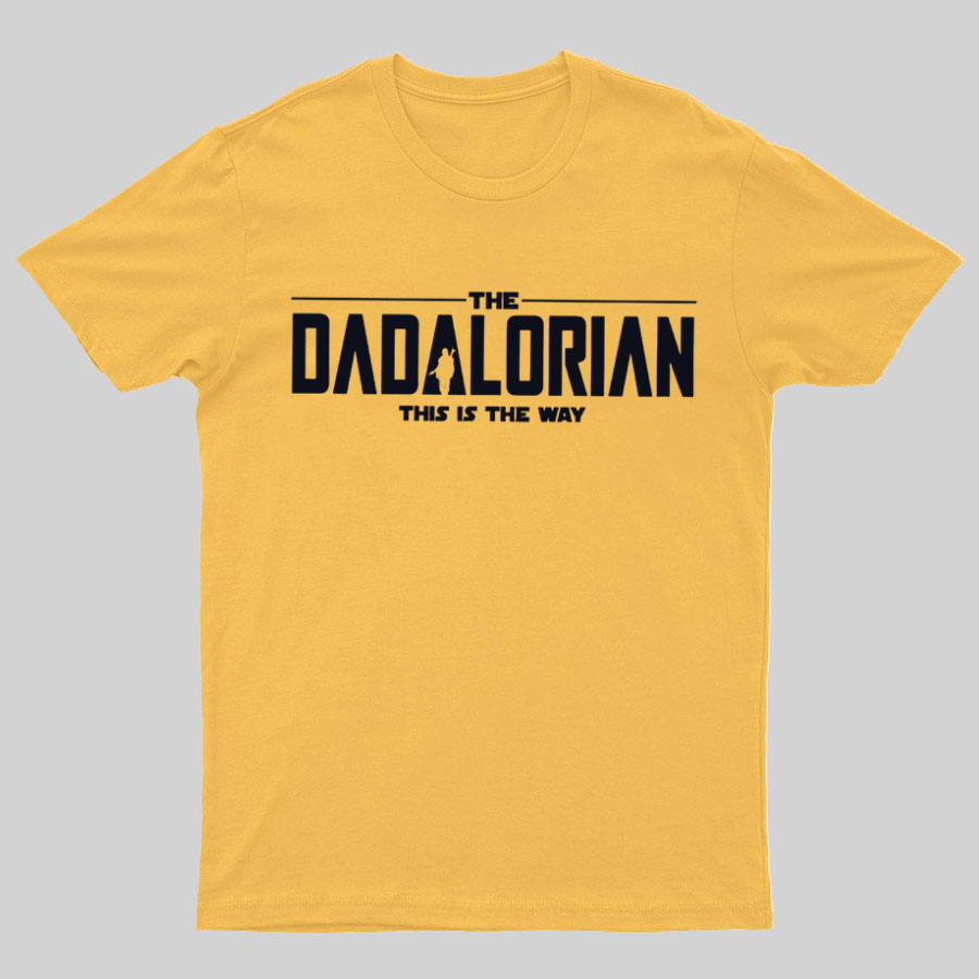 The Dadalorian Personalized Shirt Gift For Dad