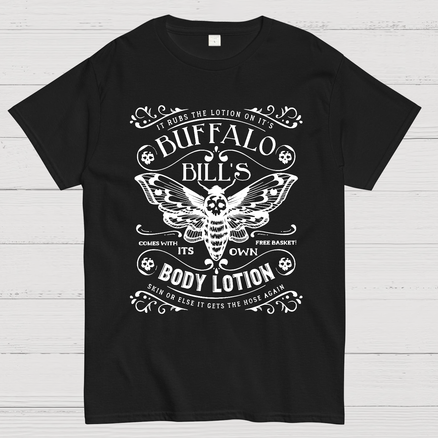 The Silence Of The Lambs Buffalo Billis Geek T-Shirt