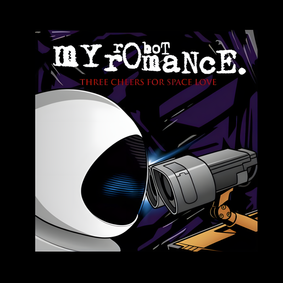 My Robot Romance Geek T-Shirt