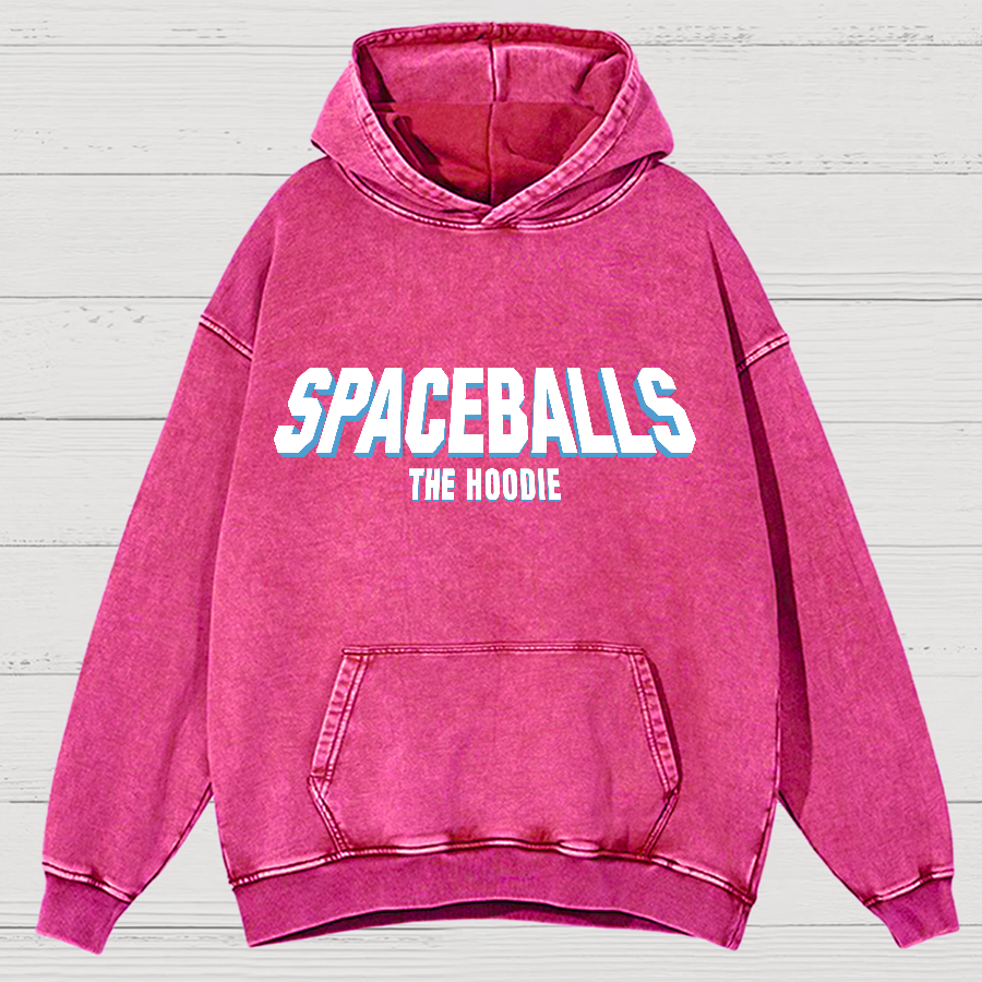 Spaceballs The Hoodie Vintage Distressed Hoodie