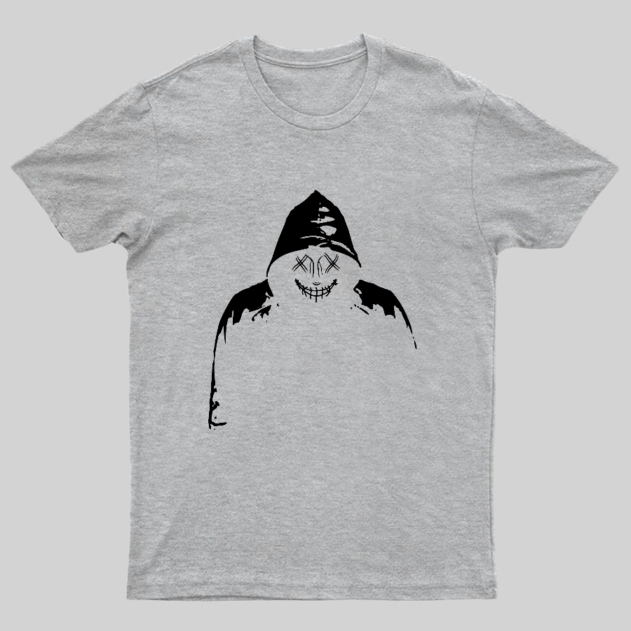 Hacker Silhouette Geeky T-Shirt