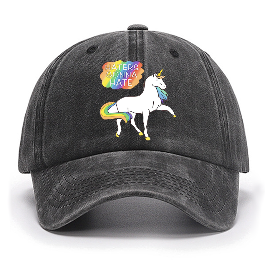 Haters Gonna Hate Cotton Hat