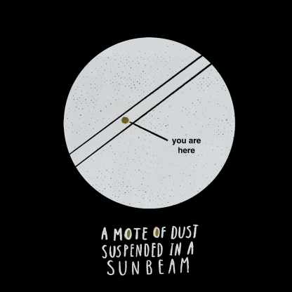 Pale Blue Dot  Mote of Dust  Space & Astronomy Geeky T-Shirt