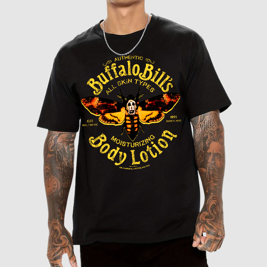 The Silence Of The Lambs Buffalo Billis Geek T-Shirt