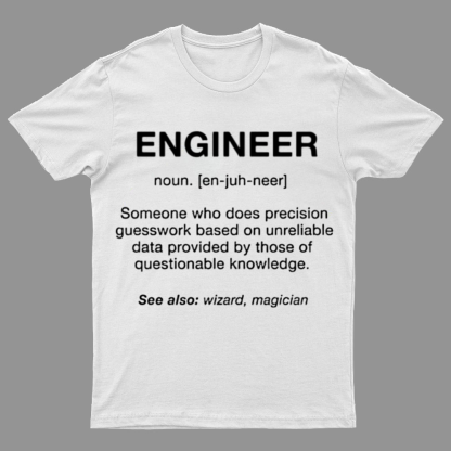 Engineer Noun - Engineering Shirt - Funny Engineer Job Shirt
