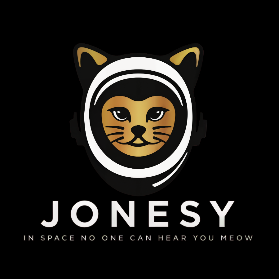 Jonesy In Space No One Can Hear You Meow Geeky T-Shirt