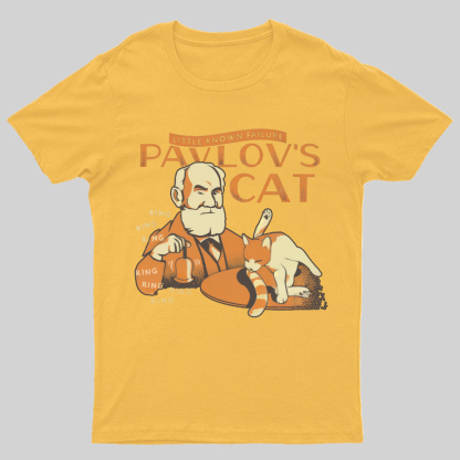 Pavlov‘s Cat Geeky T-Shirt