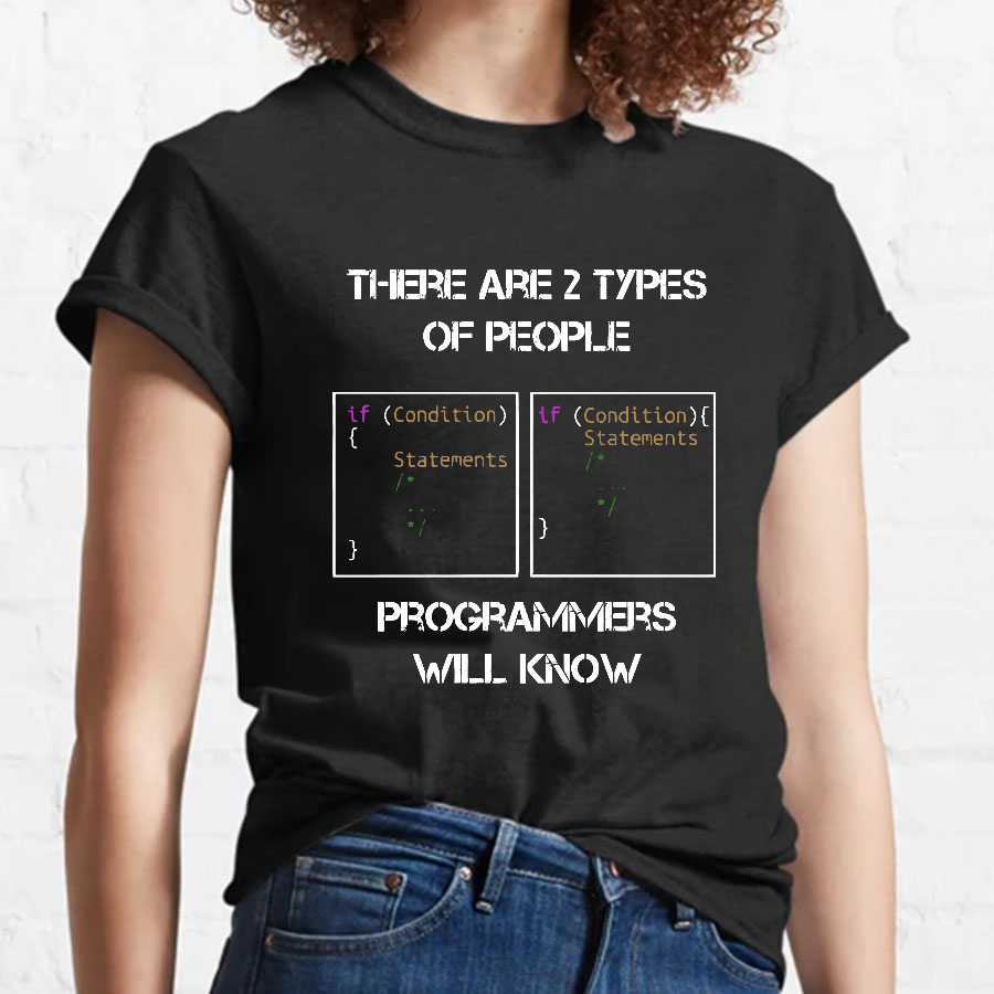 Programmer Will Know Geeky T-Shirt