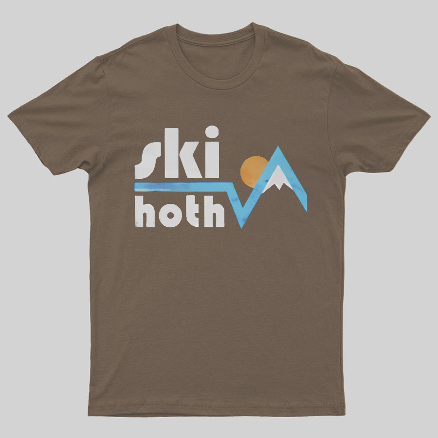 Ski Hoth Geeky T-Shirt