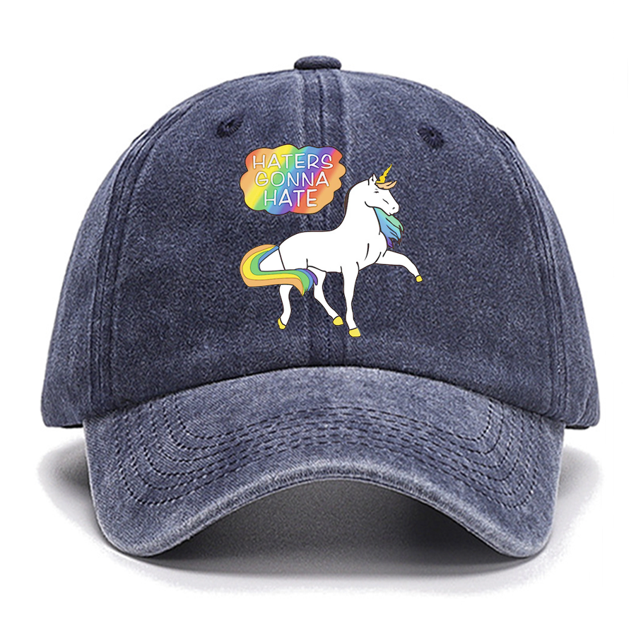 Haters Gonna Hate Cotton Hat