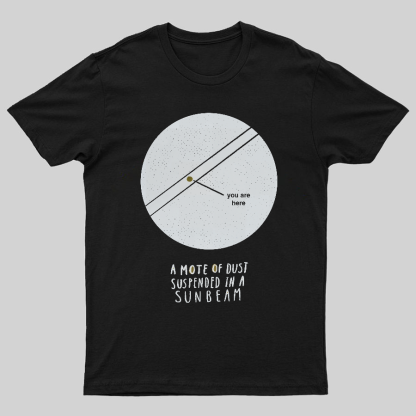 Pale Blue Dot  Mote of Dust  Space & Astronomy Geeky T-Shirt