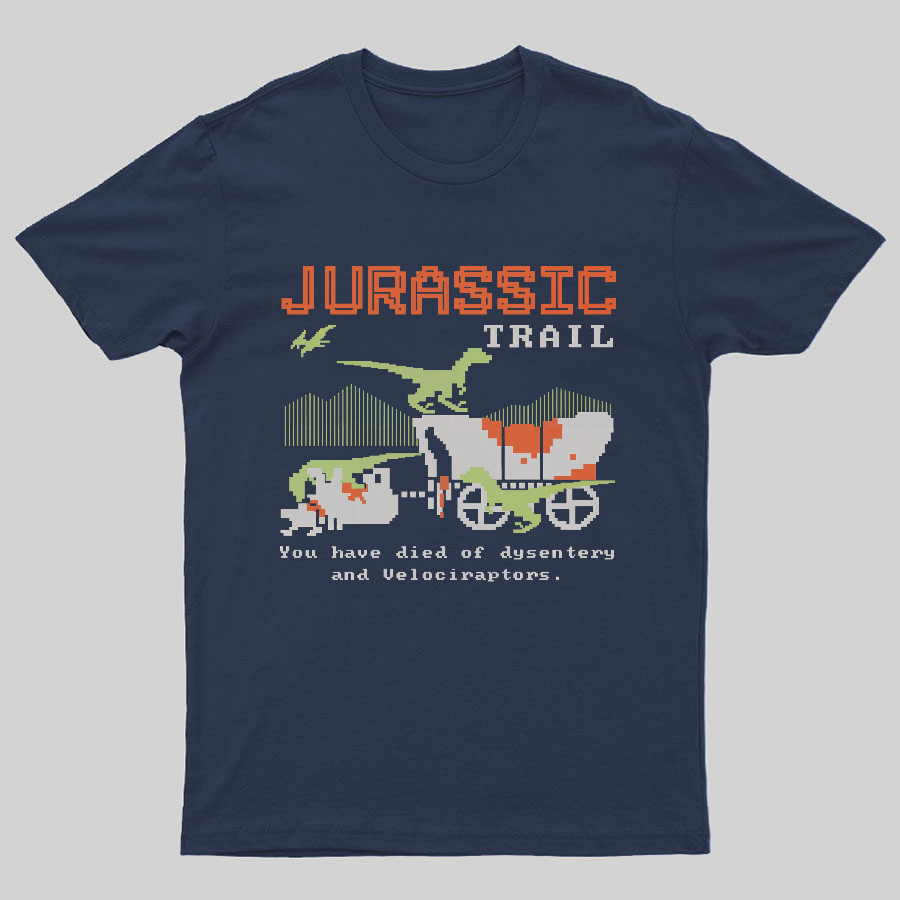 Jurassic Trail Geeky T-Shirt