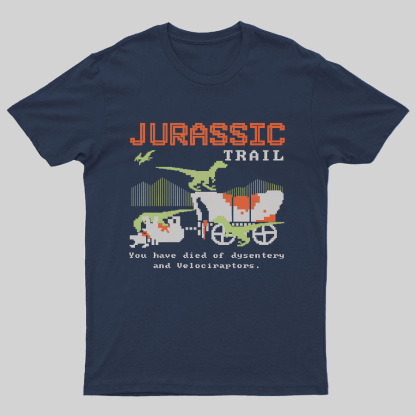 Jurassic Trail Geeky T-Shirt
