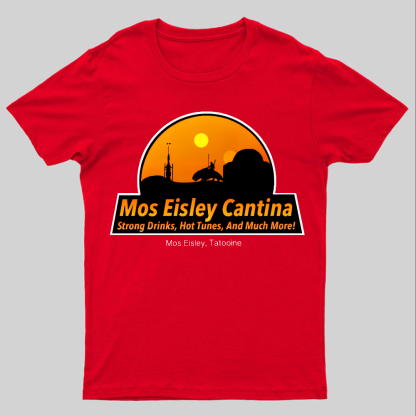 Mos Eisley Cantina Geeky T-Shirt
