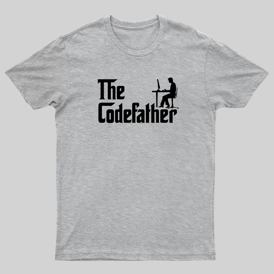 The Codefather Geeky T-Shirt