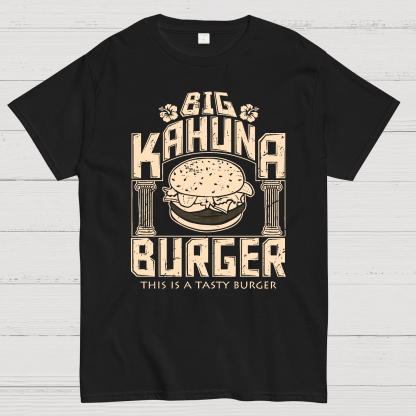 Big Kahuna Burger Geek T-Shirt
