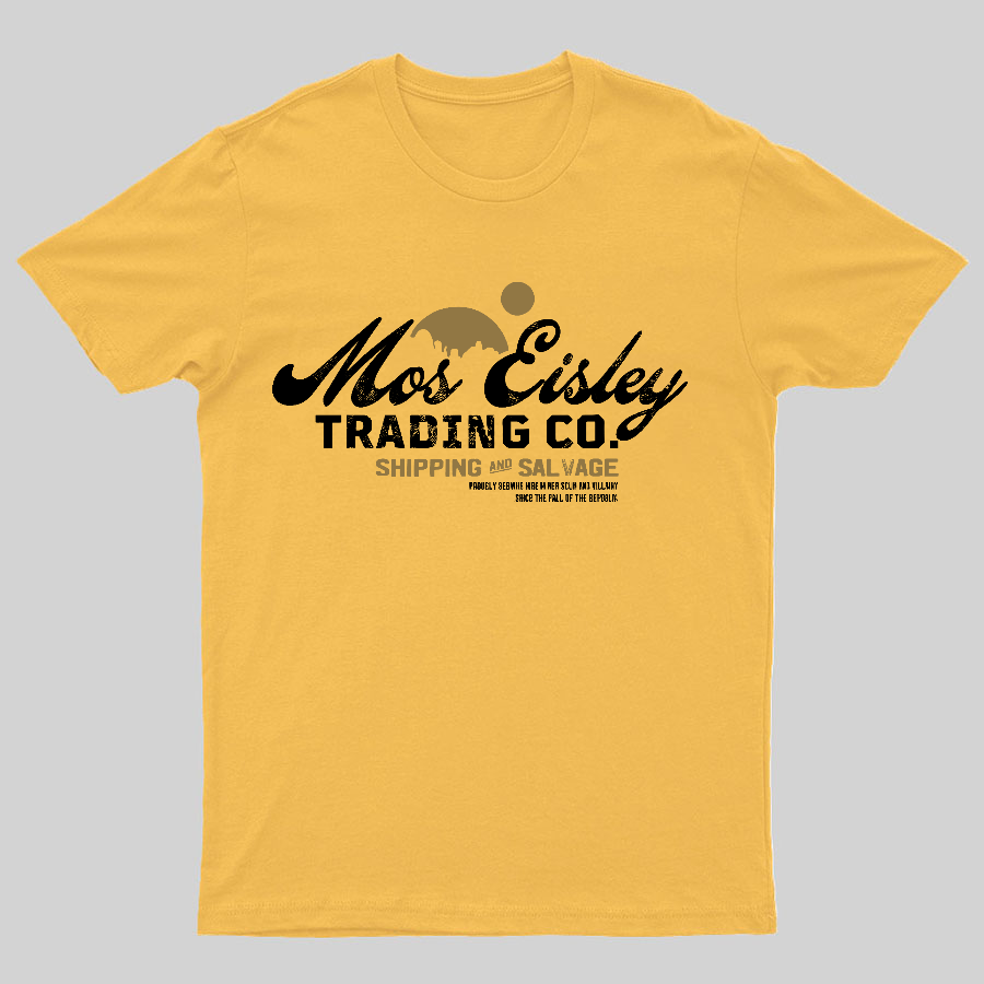 Mos Eisley Trading Co Geeky T-Shirt