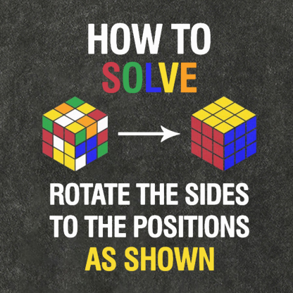 How To Solve Competitive Puzzle Funny Speed Cubing Vintage Distressed T-shirt