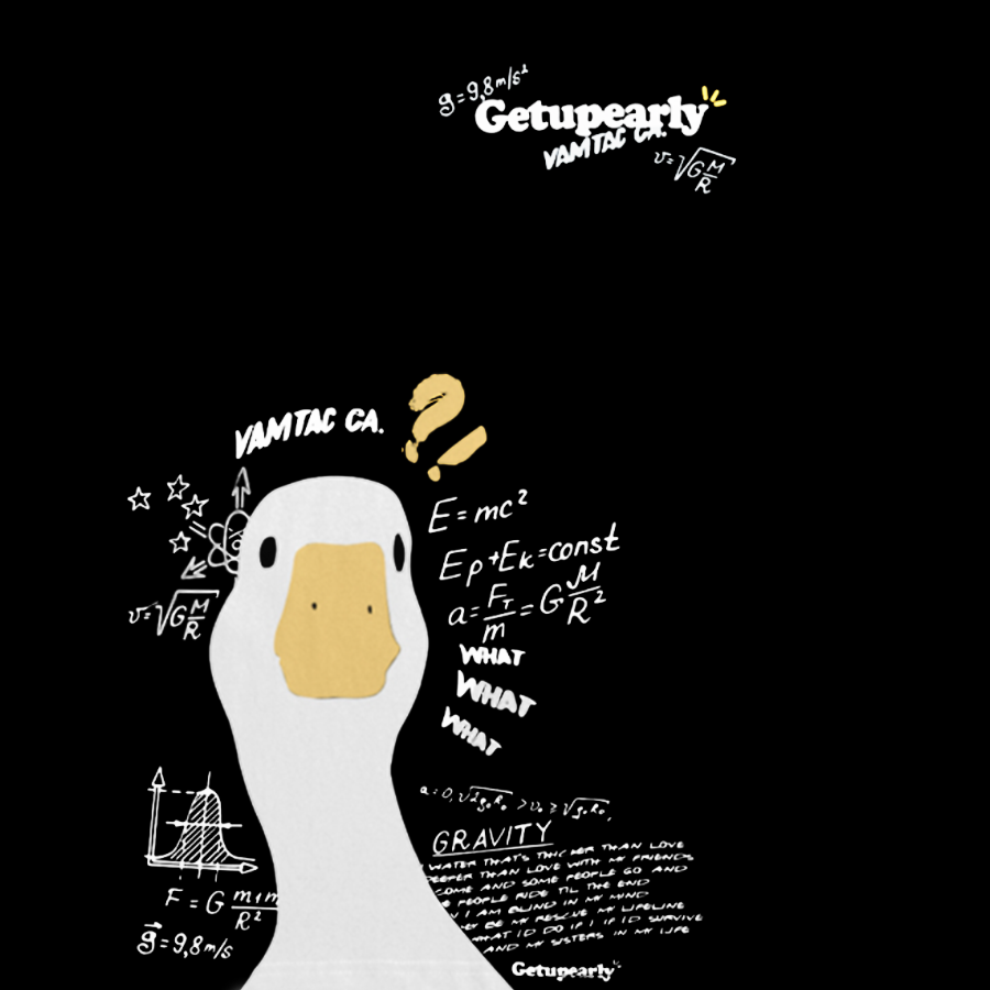 Get Up Early !Duck Funny Geeky T-Shirt