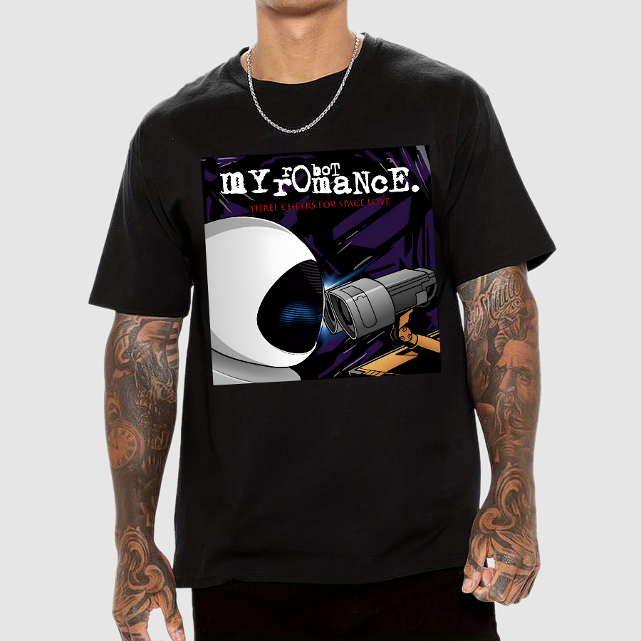 My Robot Romance Geek T-Shirt