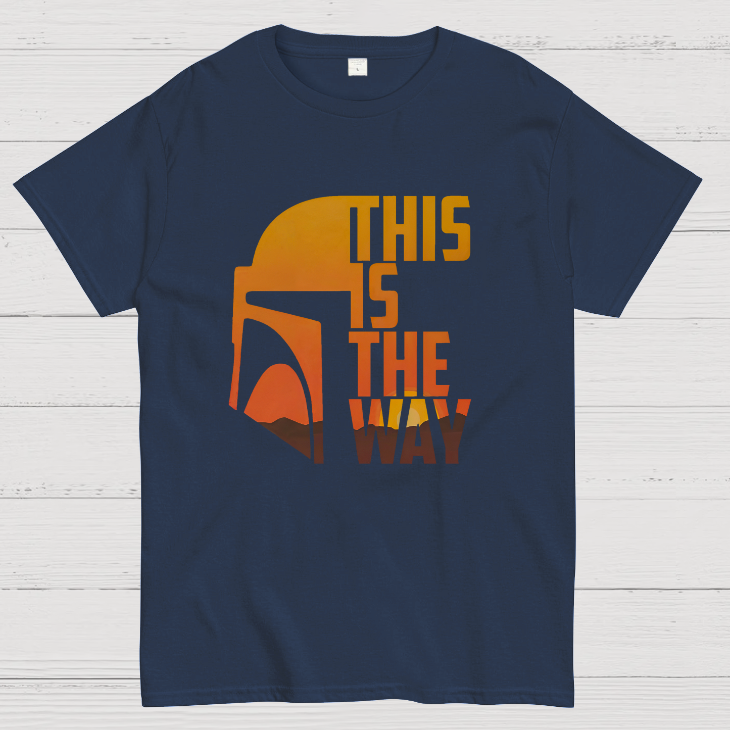 This Is The Way Geeky T-Shirt