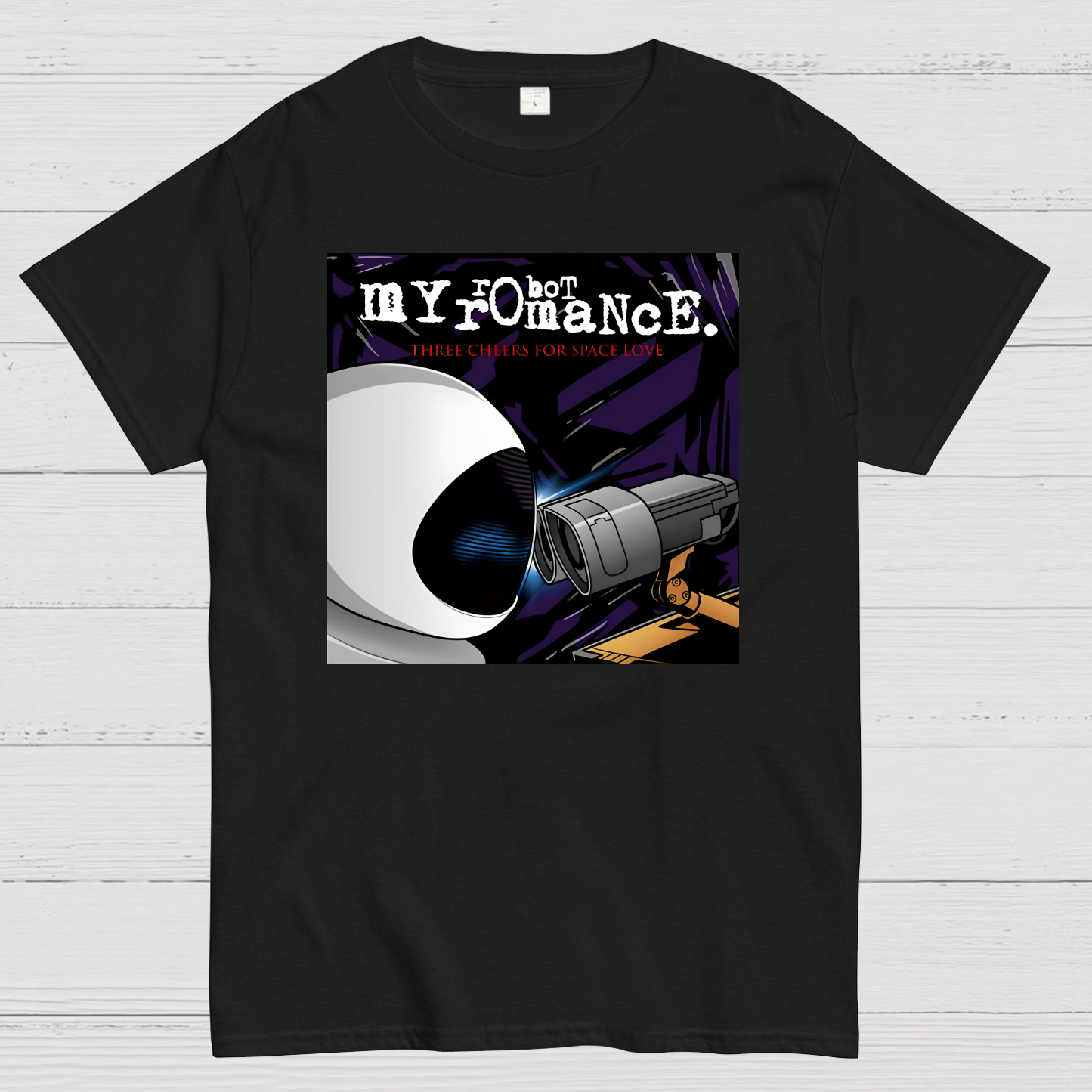 My Robot Romance Geek T-Shirt