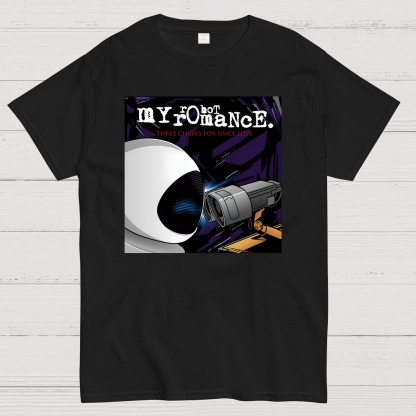 My Robot Romance Geek T-Shirt