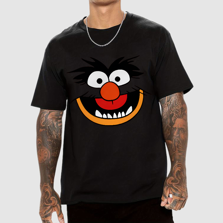 Popfunk Pop Culture Puppet Face Geek T-Shirt
