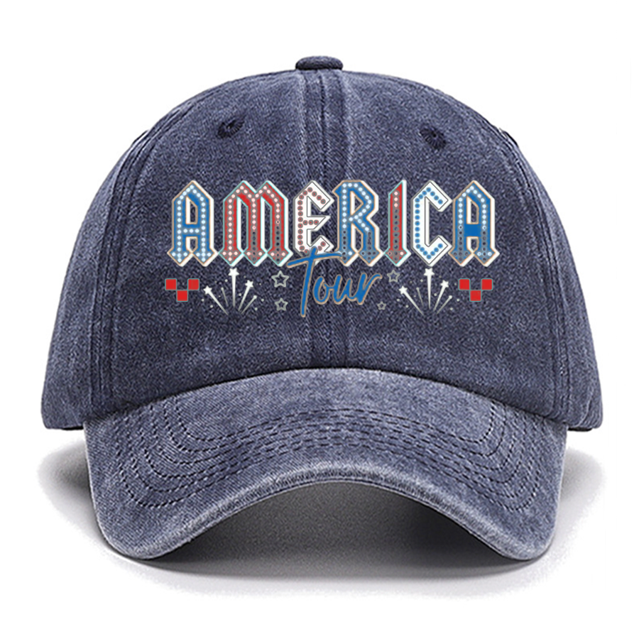 Retro America Tour 1776 Cotton Hat
