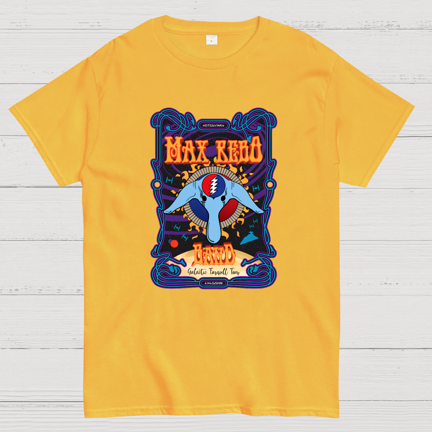 Max Rebo Band Galactic Farewell Tour - Funny T-Shirt