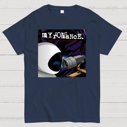 My Robot Romance Geek T-Shirt