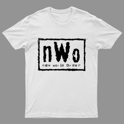 New World Order Geeky T-Shirt
