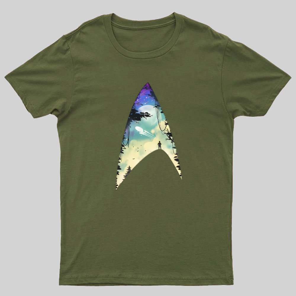 The Final Frontier Geeky T-Shirt