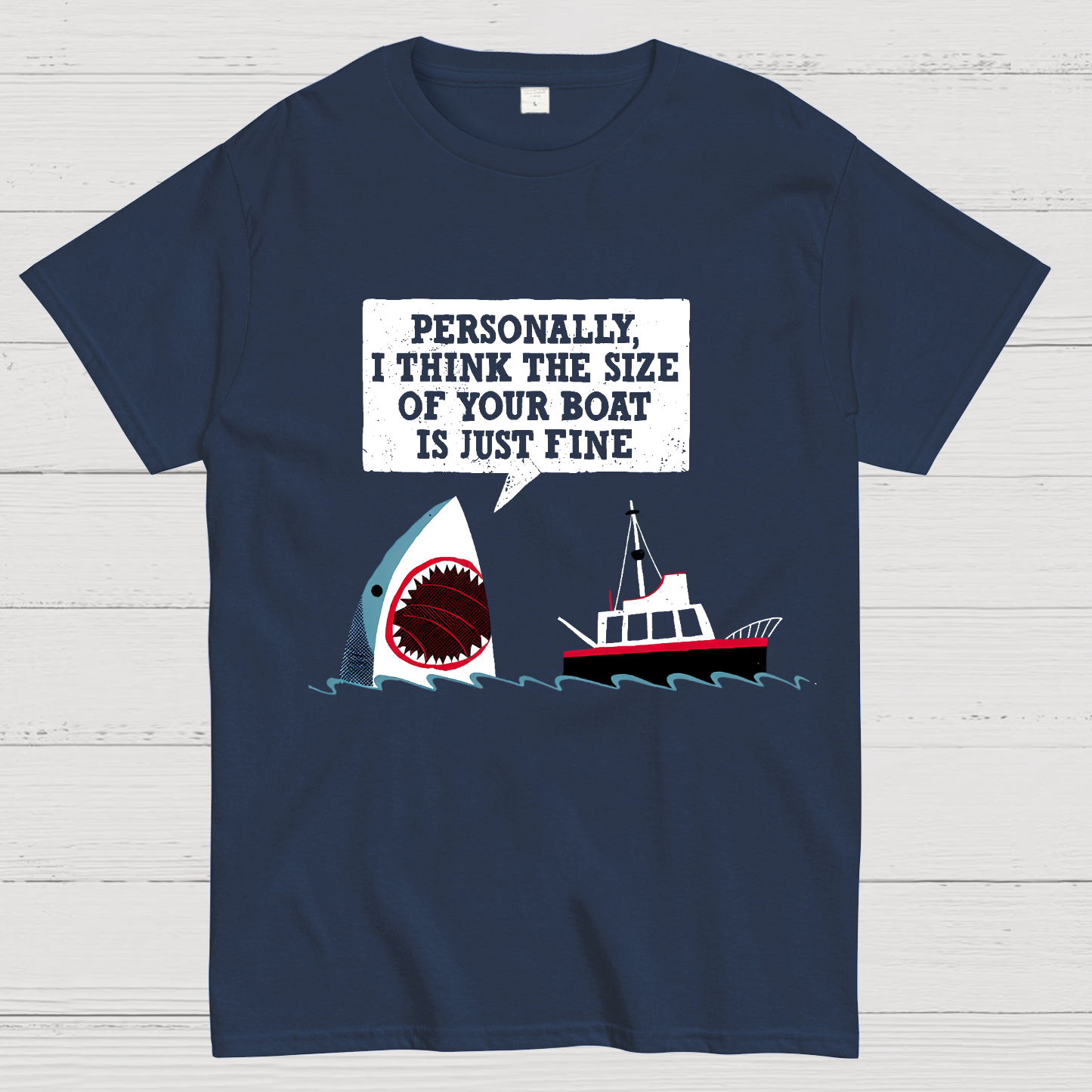 Polite Jaws Nerdy T-Shirt