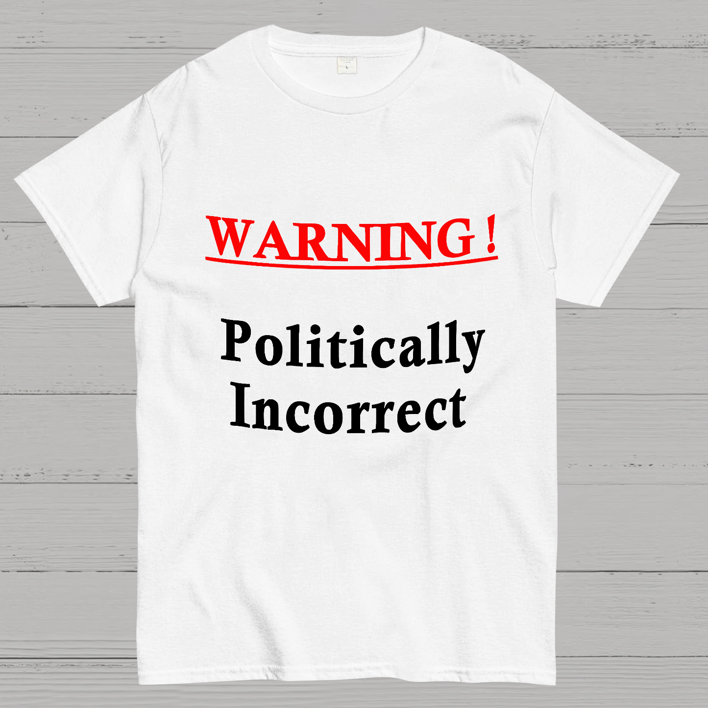 Politically Incorrect Geeky T-Shirt