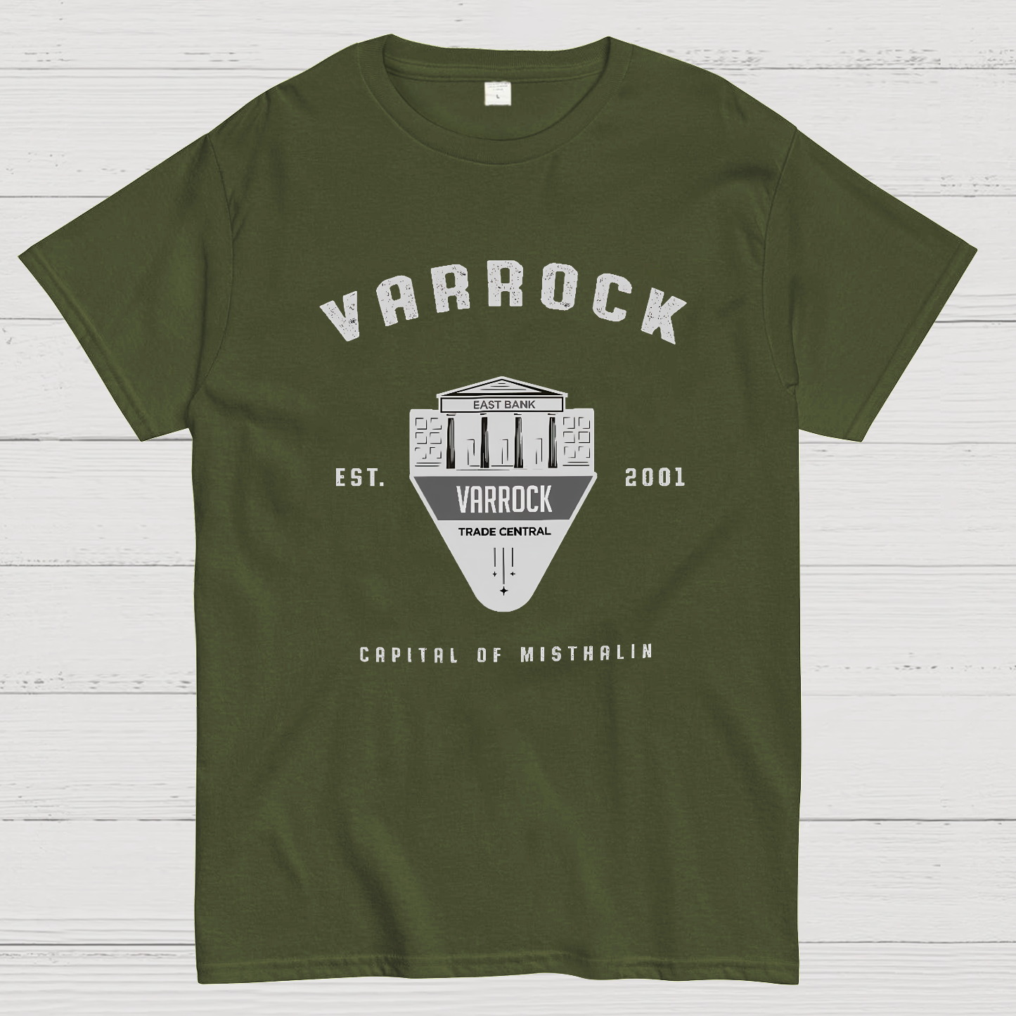 Varrock Runescape Geeky T-Shirt