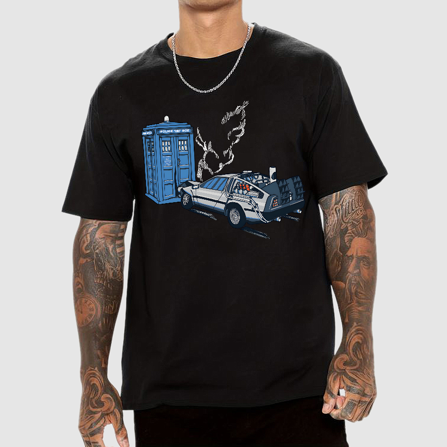 Doctor Who It Came Out Of Nowhere Geek T-Shirt
