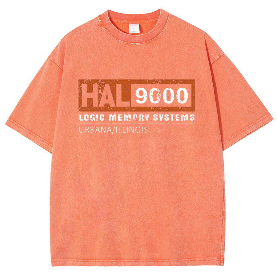 HAL 9000 Vintage Distressed T-shirt