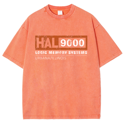 HAL 9000 Vintage Distressed T-shirt
