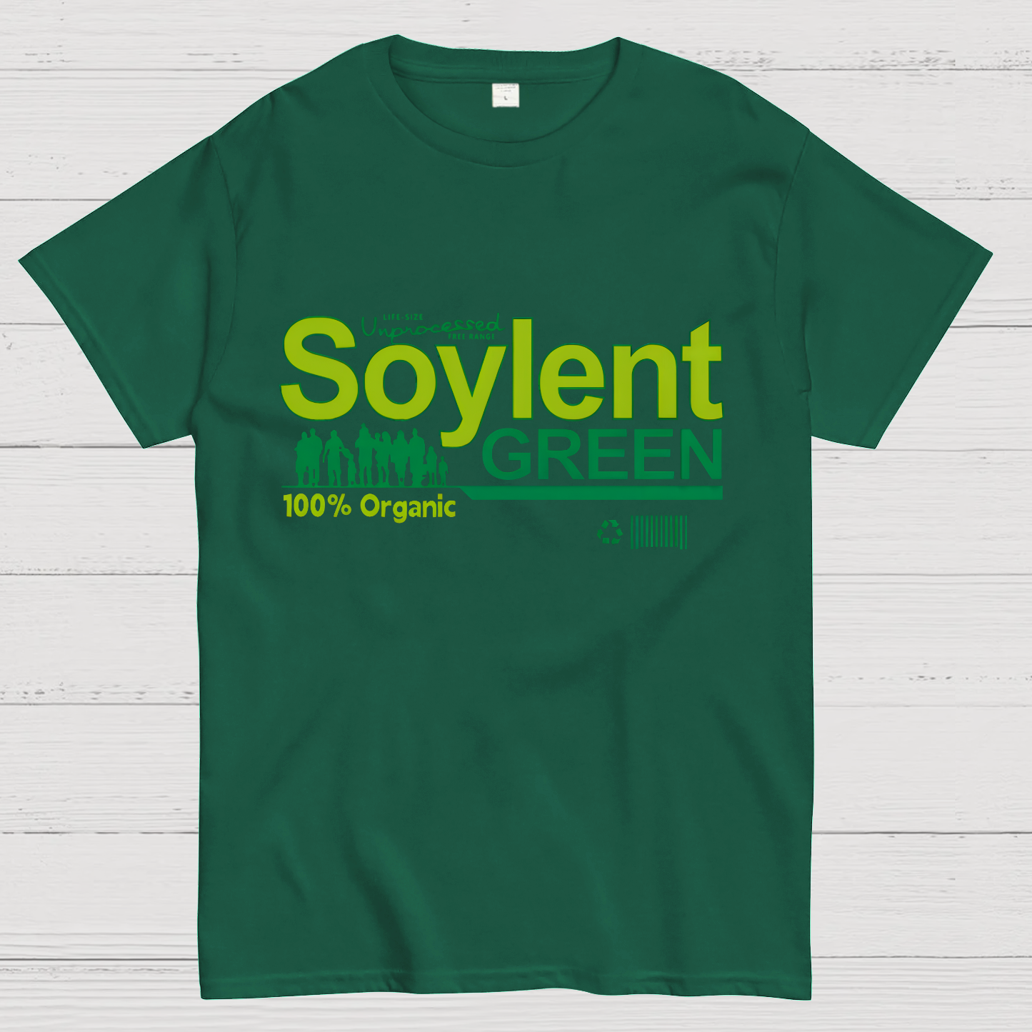 Soylent Green Geeky T-Shirt