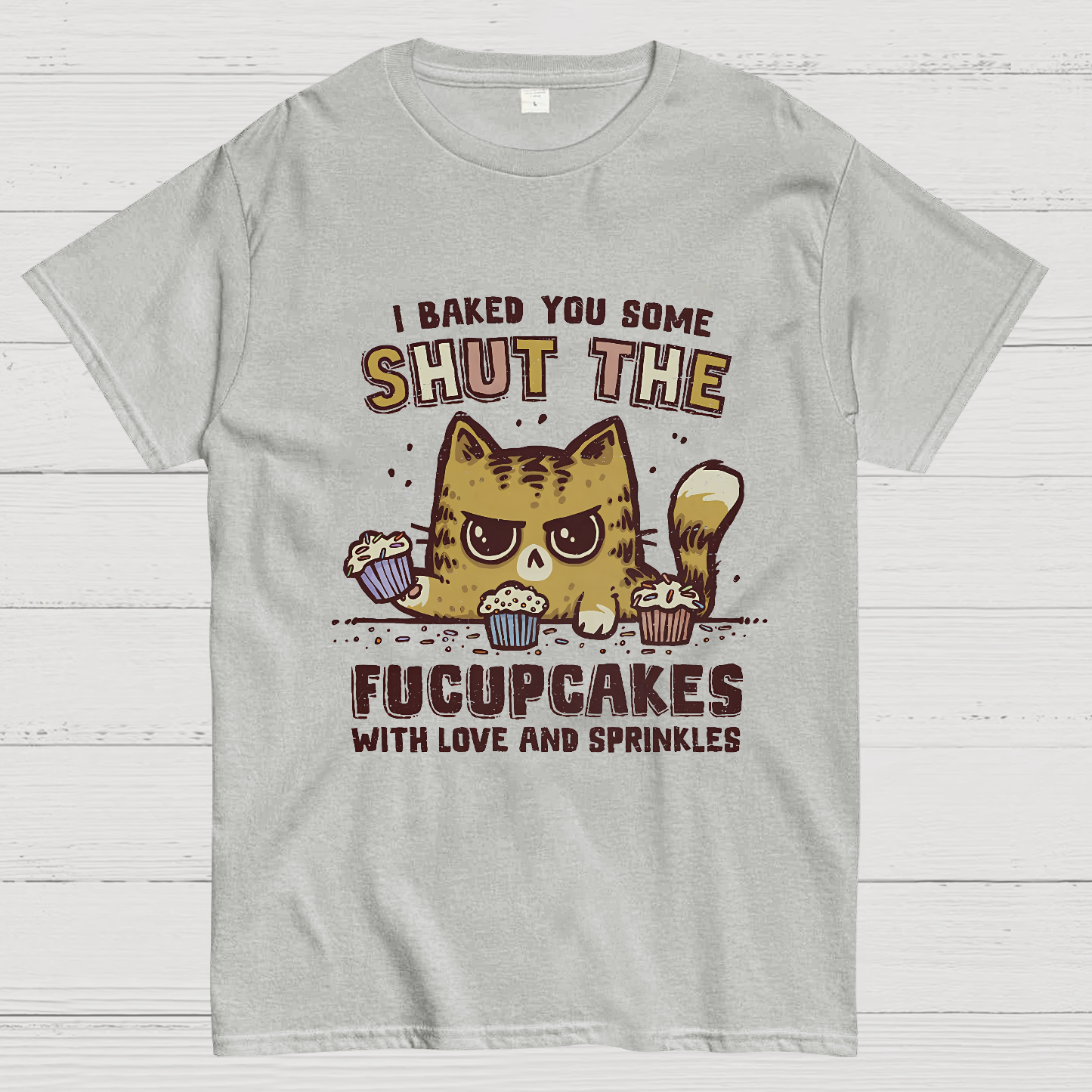 Love and Sprinkles Nerdy T-Shirt